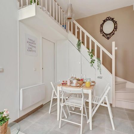 Ferienwohnung Charming & Cosy Flat In Heart Of Marais, 2Min Walk To Art & Metier Museum Paris Exterior foto