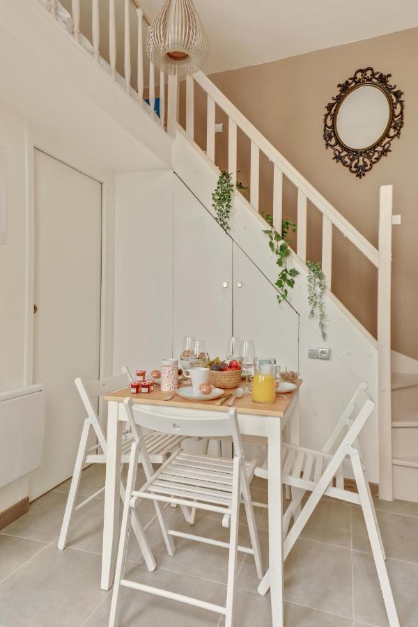 Ferienwohnung Charming & Cosy Flat In Heart Of Marais, 2Min Walk To Art & Metier Museum Paris Exterior foto