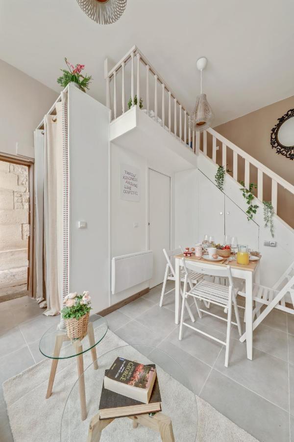 Ferienwohnung Charming & Cosy Flat In Heart Of Marais, 2Min Walk To Art & Metier Museum Paris Exterior foto