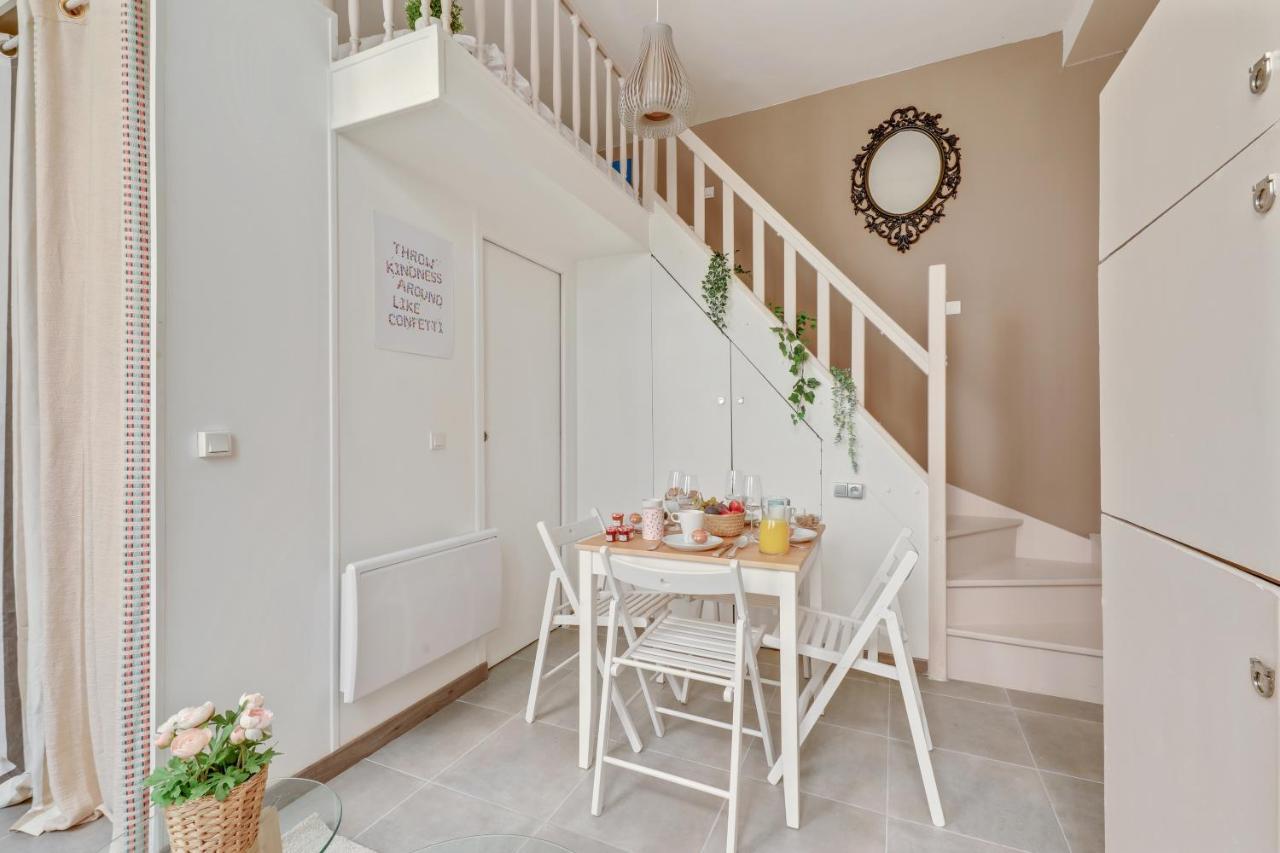 Ferienwohnung Charming & Cosy Flat In Heart Of Marais, 2Min Walk To Art & Metier Museum Paris Exterior foto