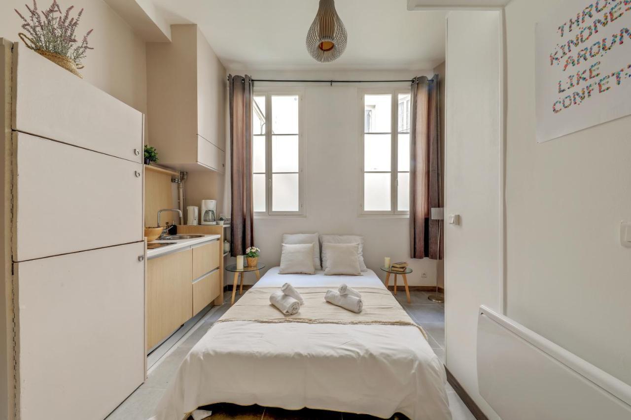 Ferienwohnung Charming & Cosy Flat In Heart Of Marais, 2Min Walk To Art & Metier Museum Paris Exterior foto