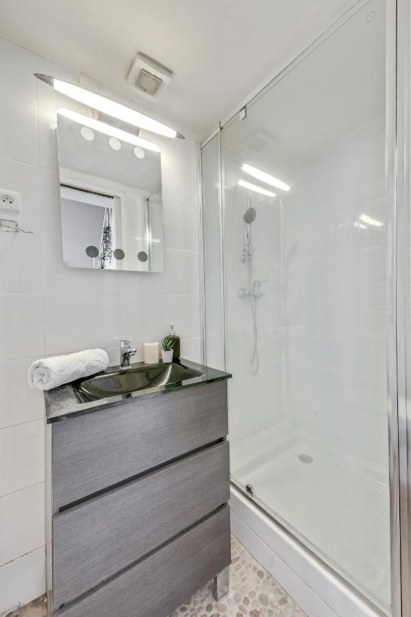 Ferienwohnung Charming & Cosy Flat In Heart Of Marais, 2Min Walk To Art & Metier Museum Paris Exterior foto