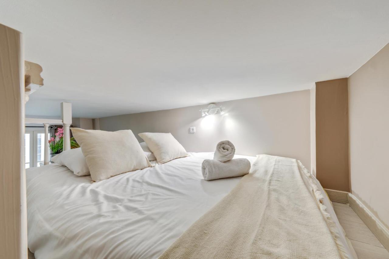 Ferienwohnung Charming & Cosy Flat In Heart Of Marais, 2Min Walk To Art & Metier Museum Paris Exterior foto