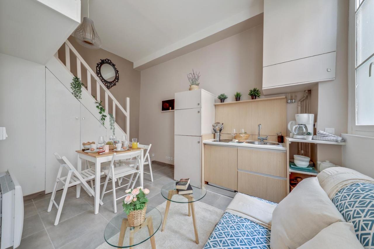 Ferienwohnung Charming & Cosy Flat In Heart Of Marais, 2Min Walk To Art & Metier Museum Paris Exterior foto